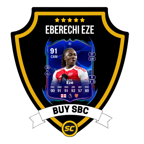 EA FC 26 SBC Eberechi Eze - PS4, PS5, Xbox One, Xbox Series X, Xbox Series S
